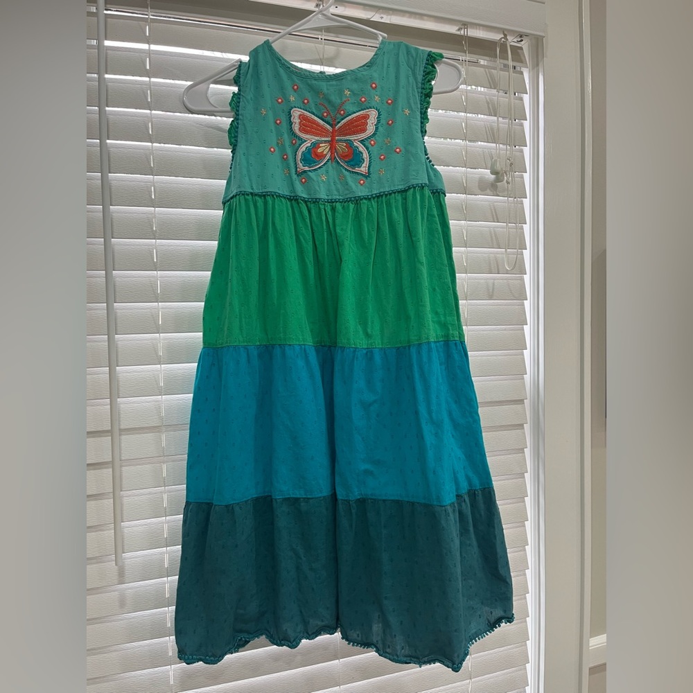 Mini Boden Size 11 Butterfly Dress